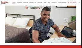 
							         Seneca College Residence – Join the experience								  
							    