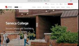 
							         Seneca College | Trend Micro								  
							    