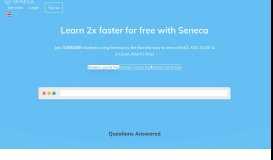 
							         Seneca | Free Revision & Homework for A Level, GCSE, KS3 & KS2								  
							    