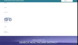 
							         Seneca Healthcare District Homepage Chester, CA								  
							    
