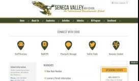 
							         Seneca Valley High School								  
							    