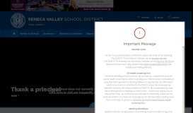 
							         Seneca Valley School District / Overview								  
							    