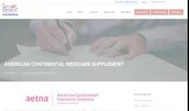 
							         Senior Benefit Services, Inc. American Continental Medicare ...								  
							    