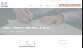 
							         Senior Benefit Services, Inc. Combined Insurance Medicare ...								  
							    