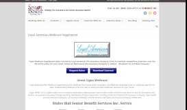 
							         Senior Benefit Services, Inc. Loyal American Medicare Supplement ...								  
							    