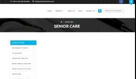 
							         Senior Care – Primary Care Astor								  
							    