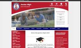 
							         Senior High / Homepage - New Hartford Central Schools								  
							    
