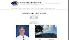 
							         Senior High - Salem R80 Schools								  
							    