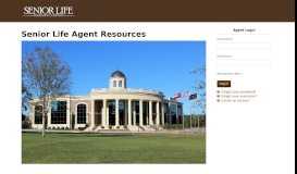 
							         Senior Life Agent Resources								  
							    