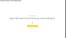 
							         Senior Life Insurance Agent Portal Resources - Online Senior Life ...								  
							    