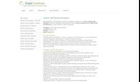 
							         Senior SAP Portal Architect - Burnaby - Datacreatives								  
							    
