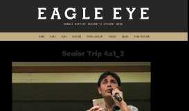 
							         Senior Trip 4a1_3 – Eagle Eye								  
							    