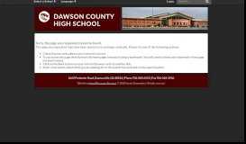 
							         Seniors - Dawson County High School								  
							    