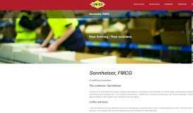 
							         Sennheiser, FMCG , Case Studies - Linfox Logistics								  
							    