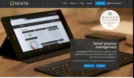 
							         Senta: Cloud practice management software for accountants and ...								  
							    