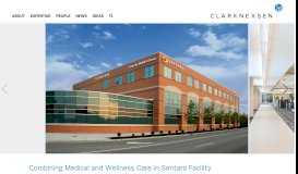 
							         Sentara Medical Office & Wellness Building - Clark Nexsen								  
							    