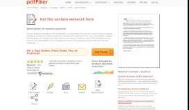 
							         Sentara Wavenet - Fill Online, Printable, Fillable, Blank | PDFfiller								  
							    