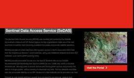 
							         Sentinel Data Access Service (SEDAS) - Satellite Applications ...								  
							    