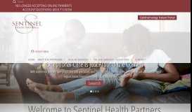 
							         Sentinel Health Partners | Camden, Lugoff, Kershaw and Elgin, SC								  
							    