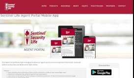 
							         Sentinel Life Agent Portal Mobile App - Sentinel Security Life								  
							    