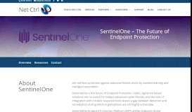 
							         SentinelOne -Next-Generation Endpoint Protection | Net-Ctrl								  
							    