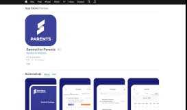 
							         Sentral for Parents on the App Store - iTunes - Apple								  
							    