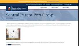 
							         Sentral Parent Portal App - KHS								  
							    