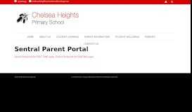 
							         Sentral Parent Portal - Front								  
							    