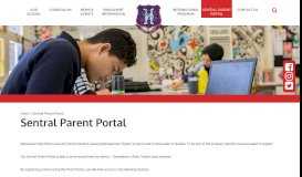 
							         Sentral Parent Portal - Naracoorte High School								  
							    