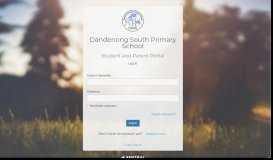 
							         Sentral Parents Portal | Dandenong South Primary School								  
							    