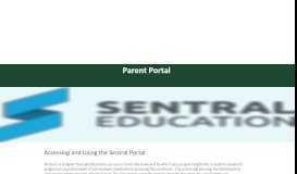 
							         Sentral Portal | Torquay P-6 College								  
							    