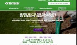 
							         Sentricon® | The No. 1 Bait System for Termite Control								  
							    