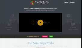 
							         Sentrifugo | HRMS Software | Free HR Software | Opensource HRMS								  
							    