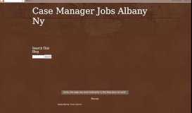 
							         Sentry Management Payment Portal - Case Manager Jobs Albany Ny								  
							    