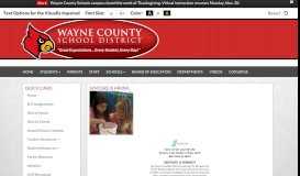 
							         Senture is hiring - Wayne County School District								  
							    