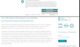 
							         SEO Blogs - ONMA Online Marketing GmbH								  
							    