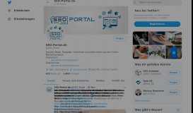 
							         SEO-Portal.de (@SEO_Portal) | Twitter								  
							    