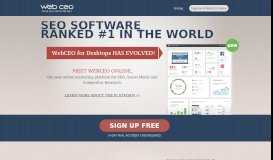 
							         SEO Software by Web CEO: Search Engine Optimization for ...								  
							    