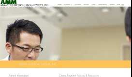 
							         Seoul Medical Group, Inc - Advanced Medical Management Inc								  
							    