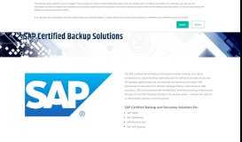 
							         SEP sesam SAP Security & Data Backup | SEP USA								  
							    