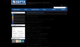 
							         SEPTA Department Directory - SEPTA								  
							    