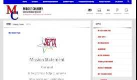 
							         SEPTA / My SEPTA Home Page - Middle Country Central School District								  
							    