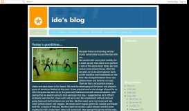 
							         September 2006 - Ido's Blog								  
							    