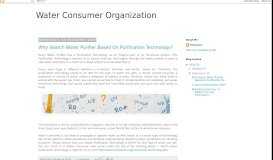 
							         September 2014 - Water Consumer Organization								  
							    