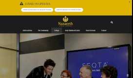 
							         SEQTA Engage Parent Portal - Nazareth Catholic Community								  
							    