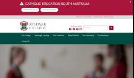 
							         SEQTA Parent - Kildare College Holden Hill								  
							    