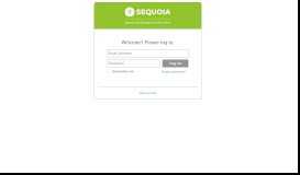 
							         Sequoia Benefits & Insurance Services, LLC Client Portal								  
							    