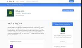 
							         Sequoia - Benefits Portal | chief.io								  
							    