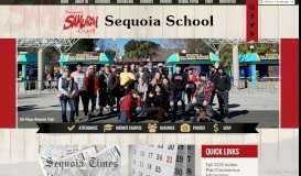 
							         Sequoia School								  
							    