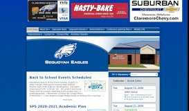 
							         Sequoyah Public Schools - Mobile Home Page								  
							    